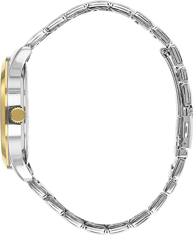 DZ5014-53E Citizen Men’s Quartz Two-tone Stainless Steel Black Dial 42mm Watch - Timecheck
