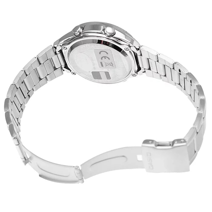 EFA-115D-1A1VDF Casio Edifice Analog-Digital Black Dial Men's Watch. - Timecheck