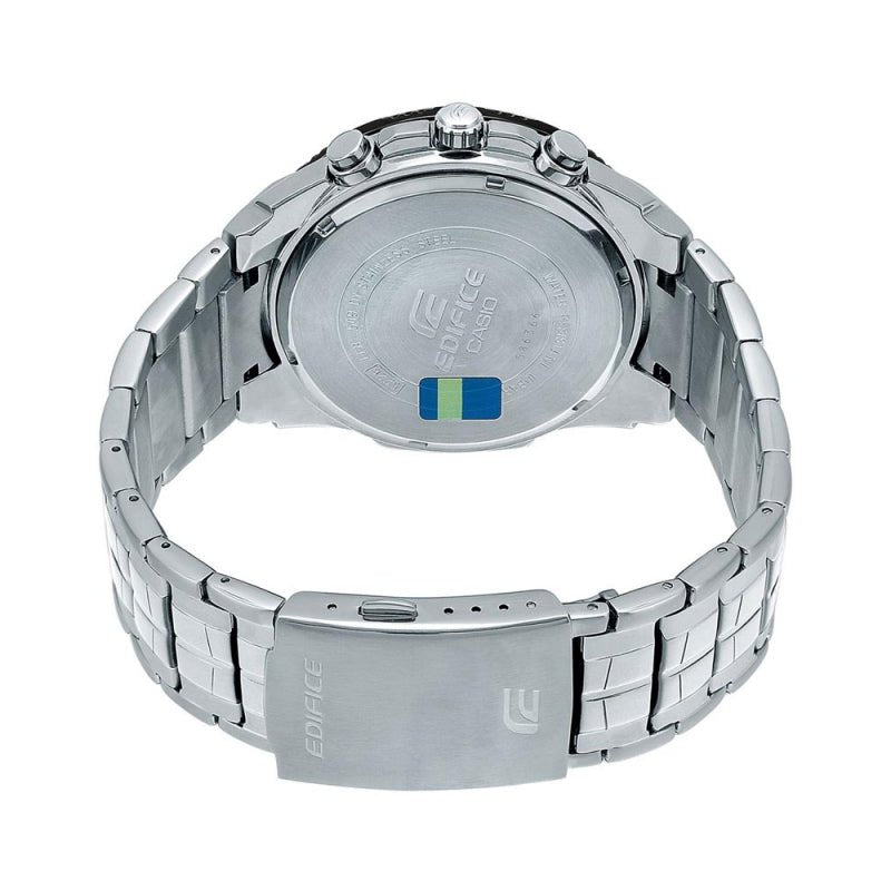 EFR-549D-1B9VUDF Casio Edifice Chronograph Stainless Steel Band Watch For Men's. - Timecheck