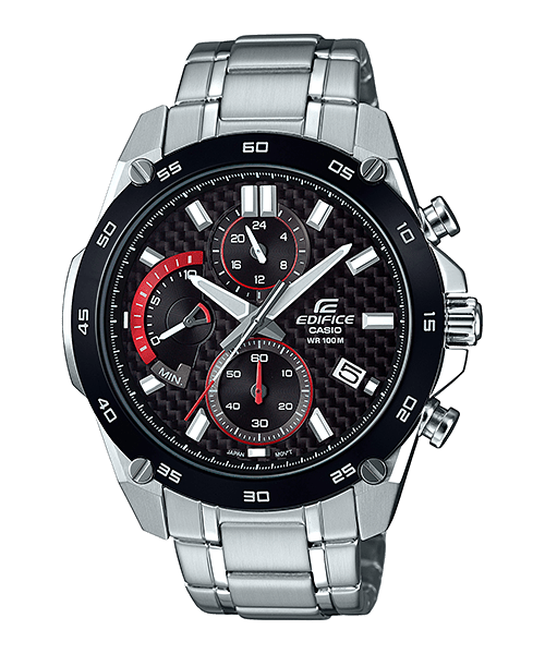 EFR-557CDB-1AVUDF CASIO EDIFICE CHRONOGRAPH CARBON FIBER DIAL MEN'S WATCH. - Timecheck