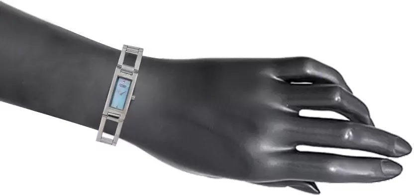 EH9761-59N Citizen Skyblue Dial Silver Stainless Steel Analog Quartz Women's Watch. - Timecheck