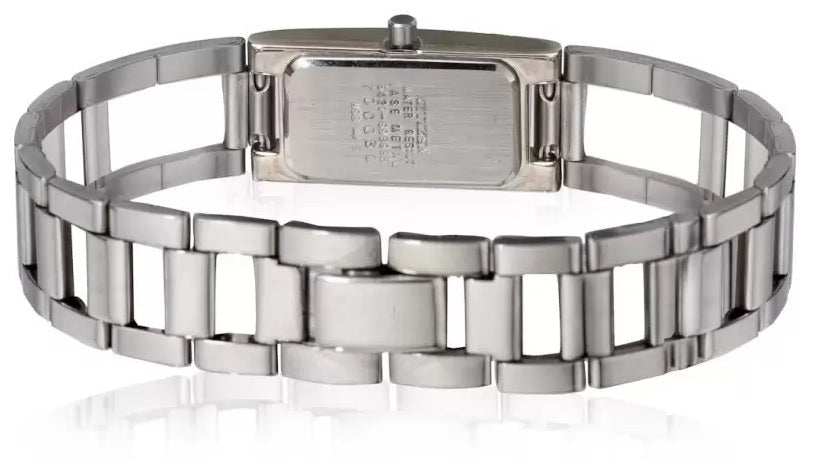 EH9761-59N Citizen Skyblue Dial Silver Stainless Steel Analog Quartz Women's Watch. - Timecheck