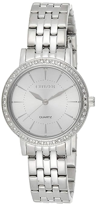 EL3040-80A CITIZEN Analogue White Dial Women's Watch. - Timecheck