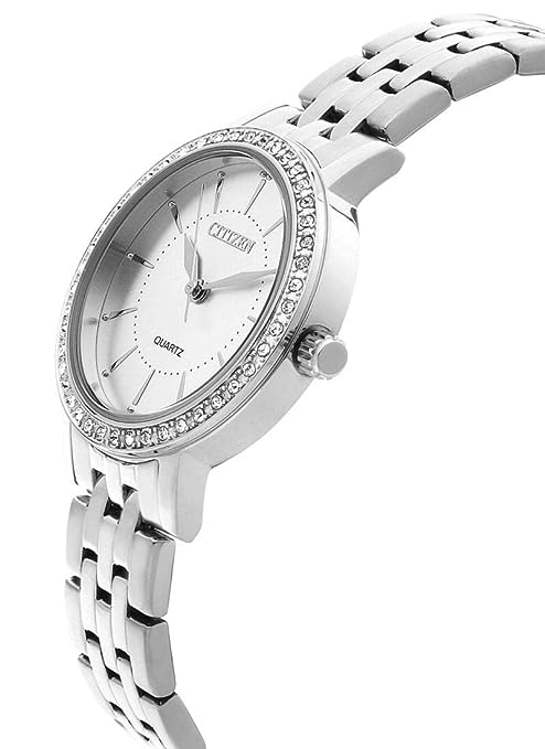 EL3040-80A CITIZEN Analogue White Dial Women's Watch. - Timecheck
