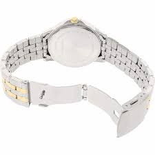 EQ0608-55E CITIZEN Quartz Black Dial Two-tone Women's Watch. - Timecheck