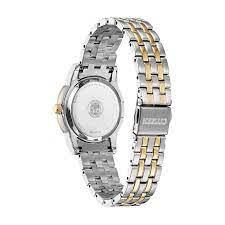 EQ0608-55E CITIZEN Quartz Black Dial Two-tone Women's Watch. - Timecheck