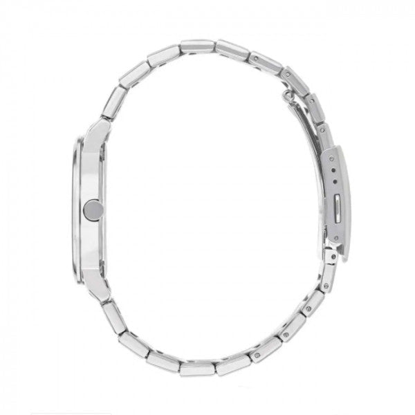EQ9060-53E Citizen Quartz Black Dial Stainless Steel Quartz Women's Watch. - Timecheck