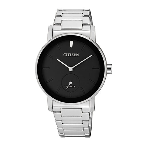 EQ9060-53E Citizen Quartz Black Dial Stainless Steel Quartz Women's Watch. - Timecheck