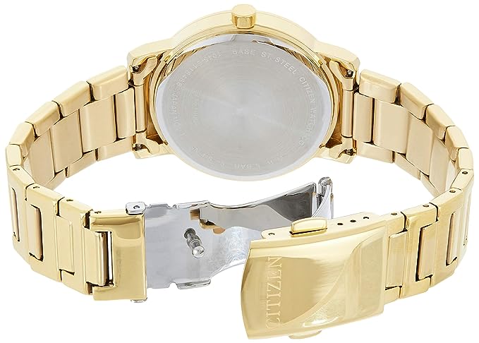 EQ9062-58A Citizen Stainless Steel Quartz Watch For Women. - Timecheck