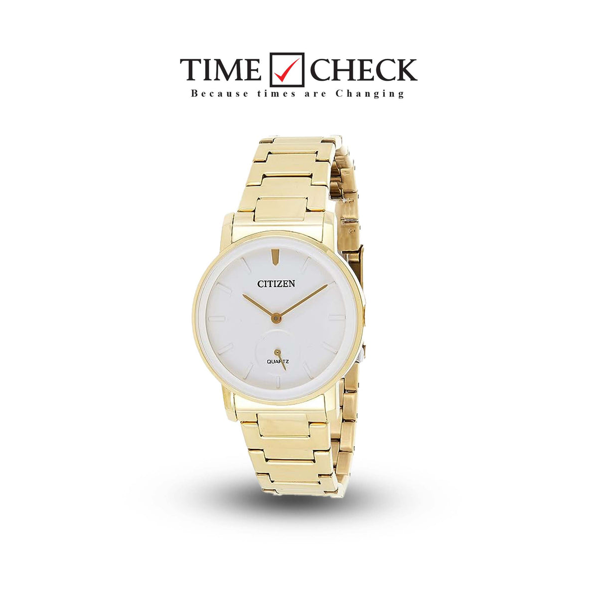 EQ9062-58A Citizen Stainless Steel Quartz Watch For Women. - Timecheck