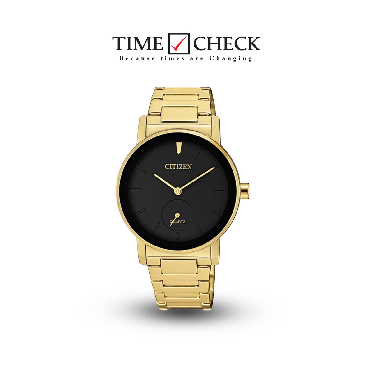 EQ9062-58E Citizen Ladies Stainless Steel Quartz Men's Watch. - Timecheck