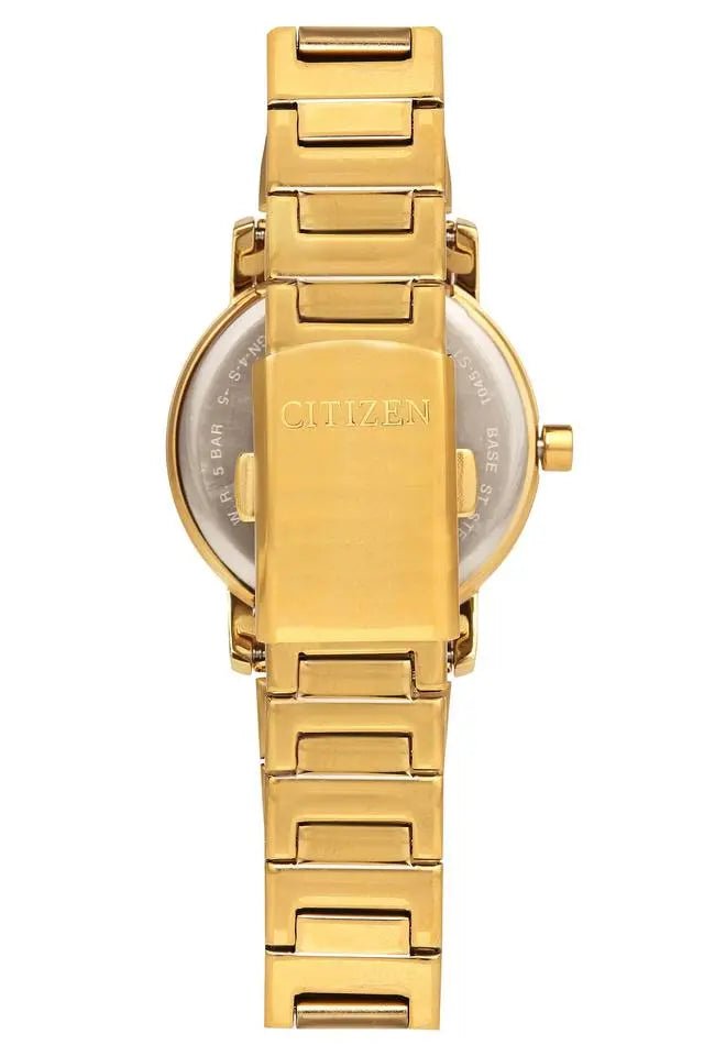EQ9062-58E Citizen Ladies Stainless Steel Quartz Men's Watch. - Timecheck