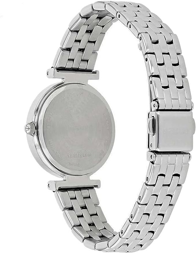 ER0210-55Y CITIZEN CRYSTAL PINK MOTHER OF PEARL DIAL WOMEN'S WATCH. - Timecheck