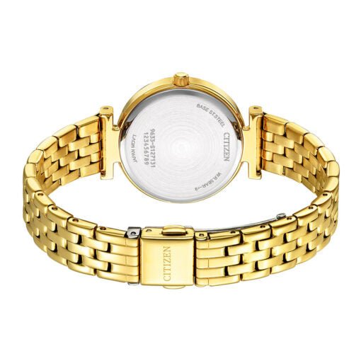 ER0219-51D Citizen Stainless Steel Quartz Watch For Women's. - Timecheck