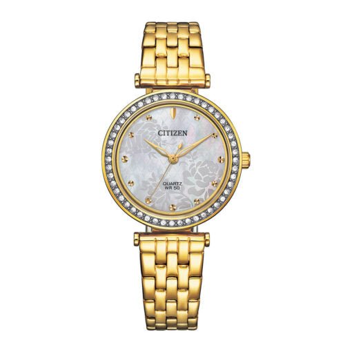 ER0219-51D Citizen Stainless Steel Quartz Watch For Women's. - Timecheck