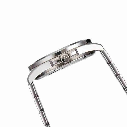 ESK-300D-7AVUDF Casio White Dial Stainless Steel Edifice Analog White Dial Men's Watch. - Timecheck