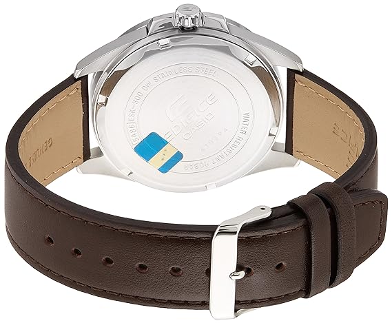ESK-300L-7AVUDF Casio Edifice Multi Function Analog White Dial Quartz Men's Watch. - Timecheck