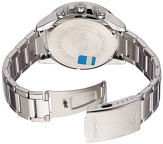 ETD-300D-5AVUDF Casio Edifice Analog Brown Dial Stainless Steel Men's Watch. - Timecheck
