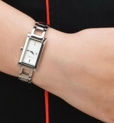 EX0340-52A Citizen Silver Dial Silver Stainless Steel Analog Quartz Women's Watch. - Timecheck