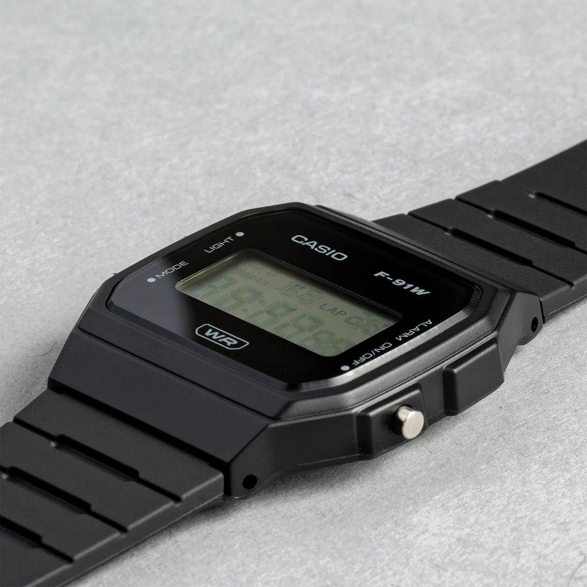 F-91WB-1AD Casio digital LCD lightweight and slim men's watch - Timecheck