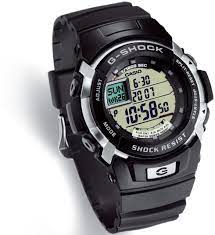 G-7700-1ER Casio G-Shock Trainer Multi-Function Shock Resistant Men's Watch. - Timecheck