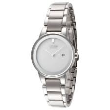 GA1050-51A Citizen Eco-Drive Axiom Stainless Steel Watch. - Timecheck