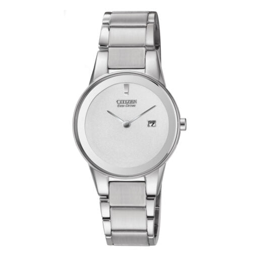 GA1050-51A Citizen Eco-Drive Axiom Stainless Steel Watch. - Timecheck