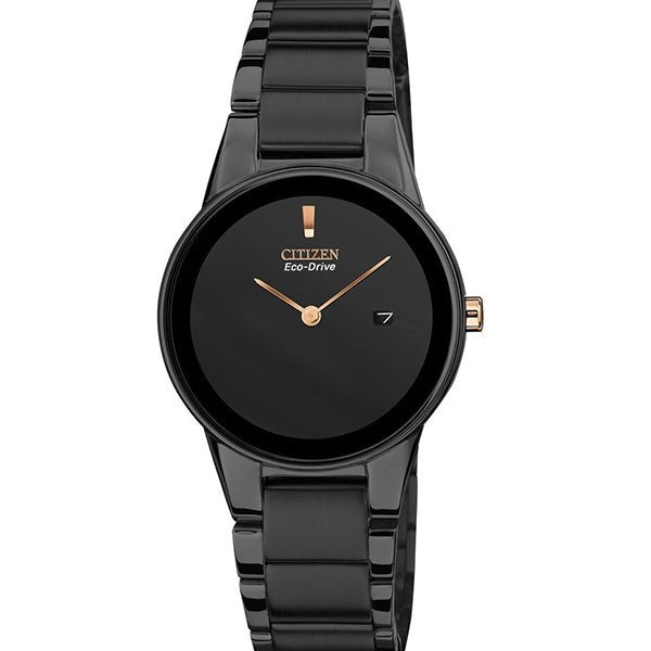 GA1055-57F Citizen Ladies Eco-Drive Stainless Steel Watch. - Timecheck