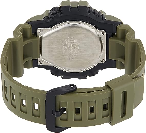 HDC-700-3A2VDF Casio Illuminator Quartz Analog Digital Mens Watch. - Timecheck