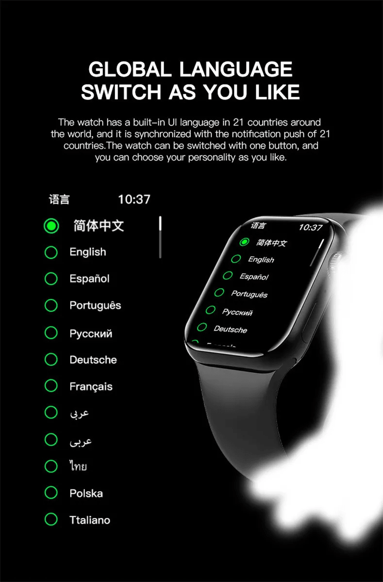 HELLO M16 Smart Watch, Fitness Trackers With Heart Rate Monitor, Unisex Watch. - Timecheck