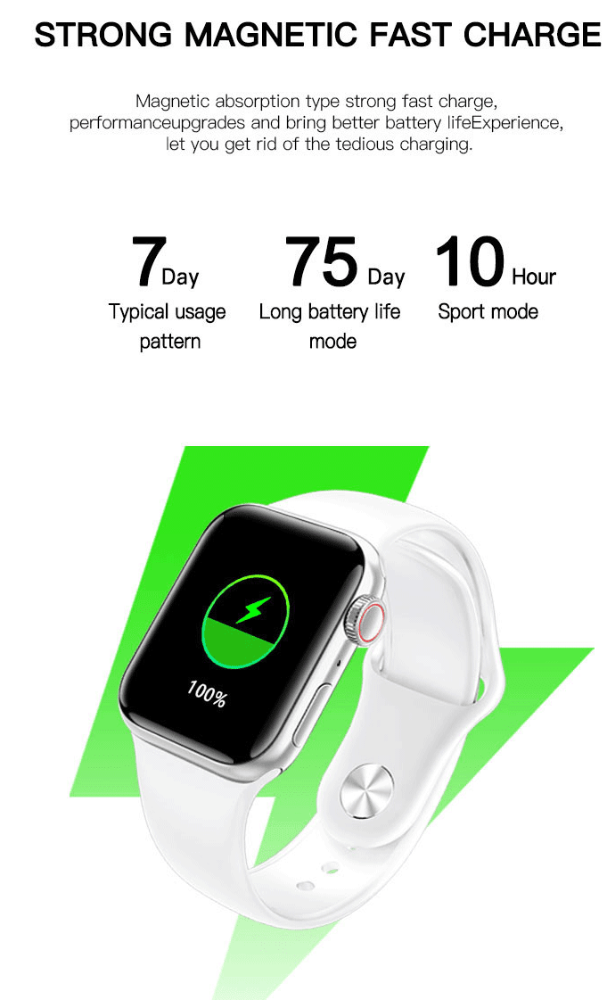 HELLO M16 Smart Watch, Fitness Trackers With Heart Rate Monitor, Unisex Watch. - Timecheck