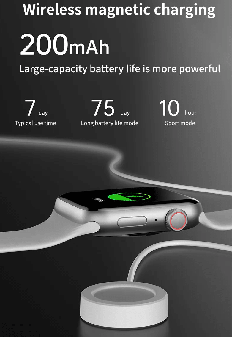 HELLO M26-PLUS Smart Watch, Fitness Trackers With Heart Rate Monitor, Unisex Watch. - Timecheck