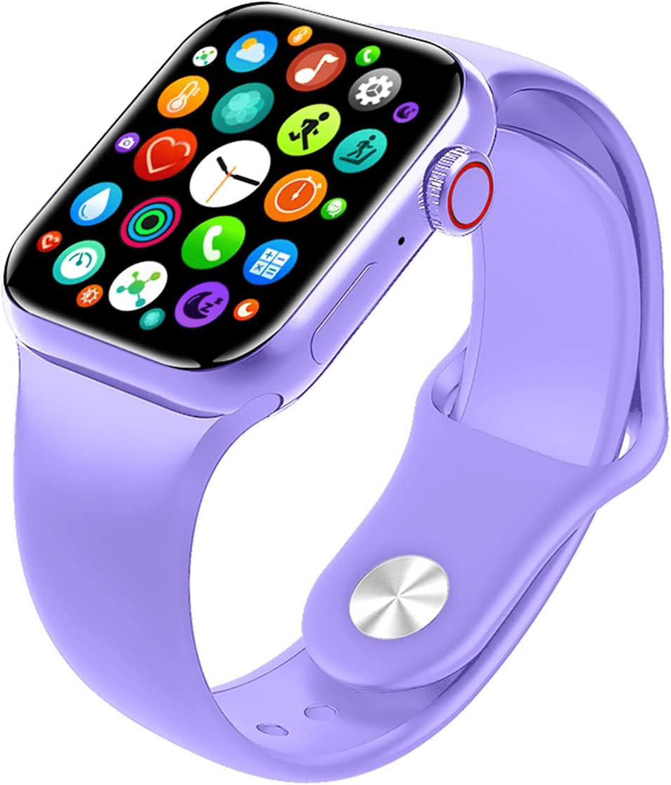 HELLO M26-PLUS Smart Watch, Fitness Trackers With Heart Rate Monitor, Unisex Watch. - Timecheck