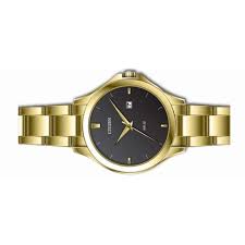 HZ0002-51E Citizen with Stainless Steel Strap,Black dial Women's Quartz Watch. - Timecheck