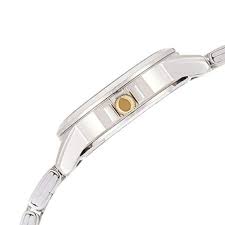 HZ0004-55A Citizen Classic Silver/Gold Stainless Steel Analog Watch For Women. - Timecheck