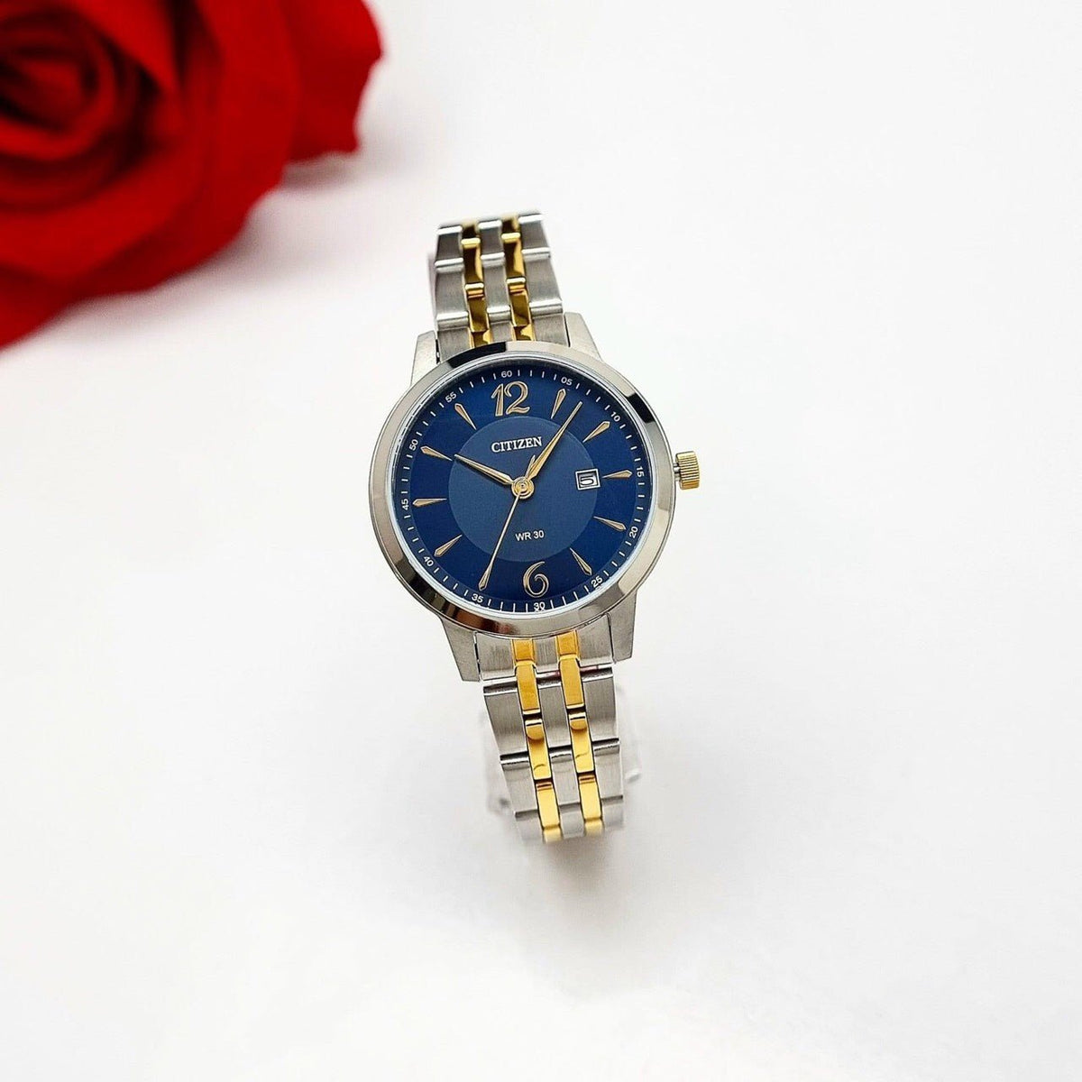 HZ0014-51L Citizen Women’s Metal Analog Wrist Watch. - Timecheck