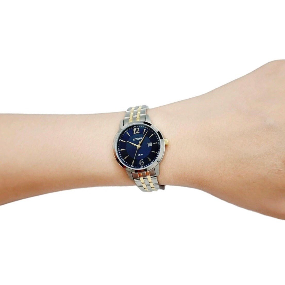 HZ0014-51L Citizen Women’s Metal Analog Wrist Watch. - Timecheck