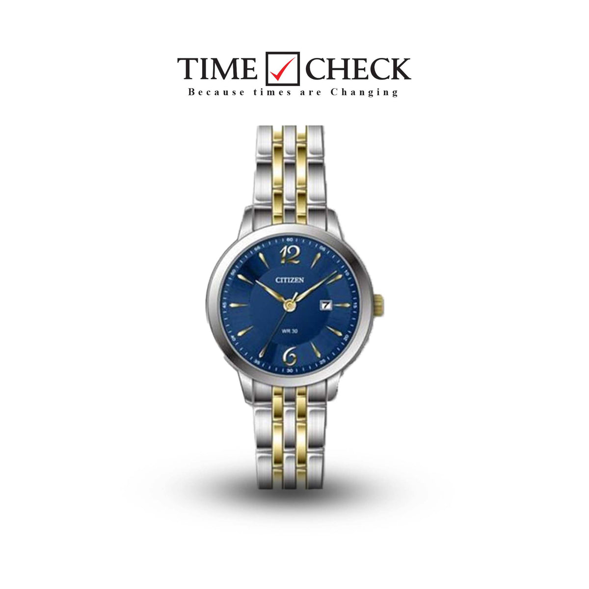 HZ0014-51L Citizen Women’s Metal Analog Wrist Watch. - Timecheck