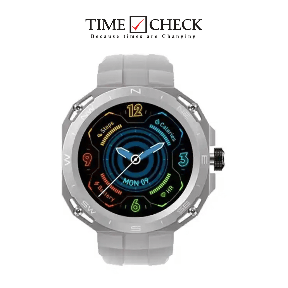 JS3 CYBER Smart Watch, Fitness Trackers With Heart Rate Monitor - Timecheck