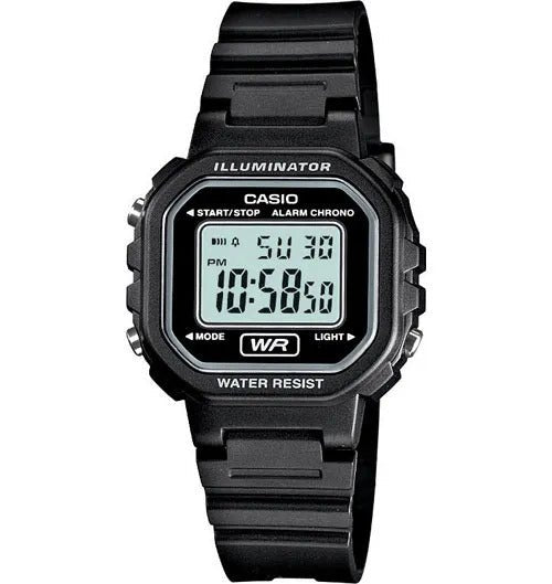 LA-20WH-1ADF CASIO,QUARTZ DIGITAL STANDARD Women WATCH. - Timecheck