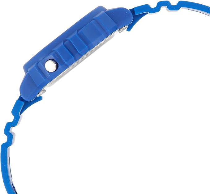 LA-20WH-2ADF Casio Digital Blue Casual Illuminator Quartz Girls Watch - Timecheck