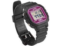 LA-20WH-4ADF Casio Illuminator Ladies Fashion Resin Case Women's Watch. - Timecheck