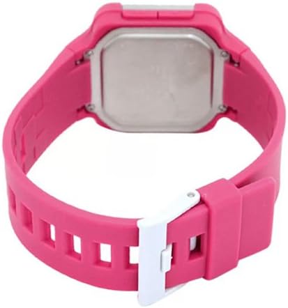 LCF-20-4DR Casio Analog Digital Pink POP TONE Resin Sports LED Women's Watch. - Timecheck