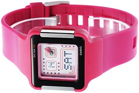LCF-20-4DR Casio Analog Digital Pink POP TONE Resin Sports LED Women's Watch. - Timecheck