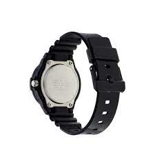 LRW-200H-9EVDF Casio Resin Round Analog Water Resistant Women's Watch. - Timecheck
