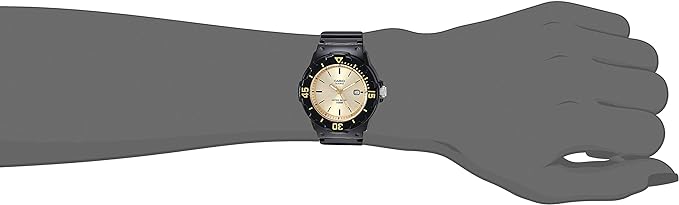 LRW-200H-9EVDF Casio Resin Round Analog Water Resistant Women's Watch. - Timecheck