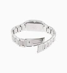 LTP-1165A-1C2DF Casio Classic Stainless Steel Bracelet Analog Quartz Women's Watch. - Timecheck