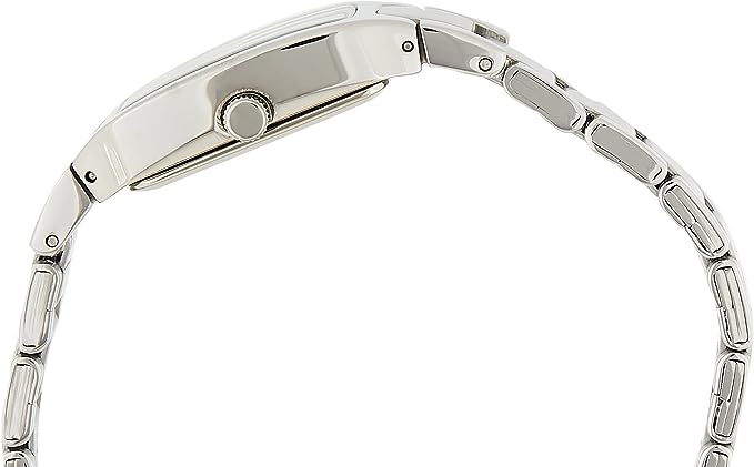 LTP-1165A-7C2DF Casio Women's (Silver/White) Stainless Steel Analog Quartz Watch. - Timecheck