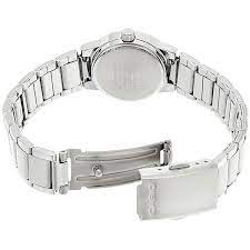 LTP-1230D-7CDF Casio Stainless Steel Analog Quartz Women's Watch. - Timecheck