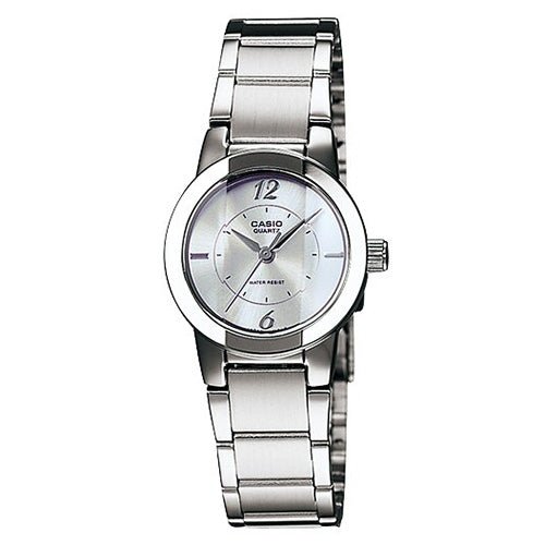 LTP-1230D-7CDF Casio Stainless Steel Analog Quartz Women's Watch. - Timecheck